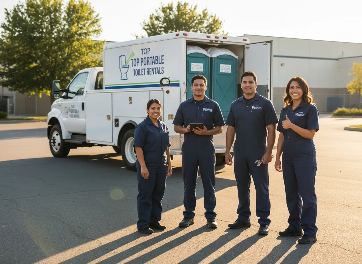 Short Term Porta Potty Rental company in Weddington, NC